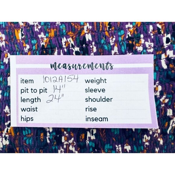 NWT Small Band Of The Free Floral Smocked Blouse - Picture 11 of 13